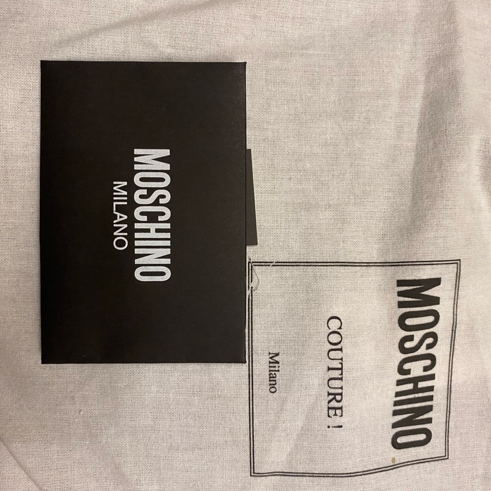 Moschino-Wristlet/Clutch